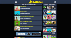 Desktop Screenshot of m.bubblebox.com