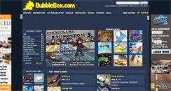 Desktop Screenshot of bubblebox.com