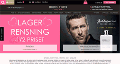 Desktop Screenshot of bubblebox.se